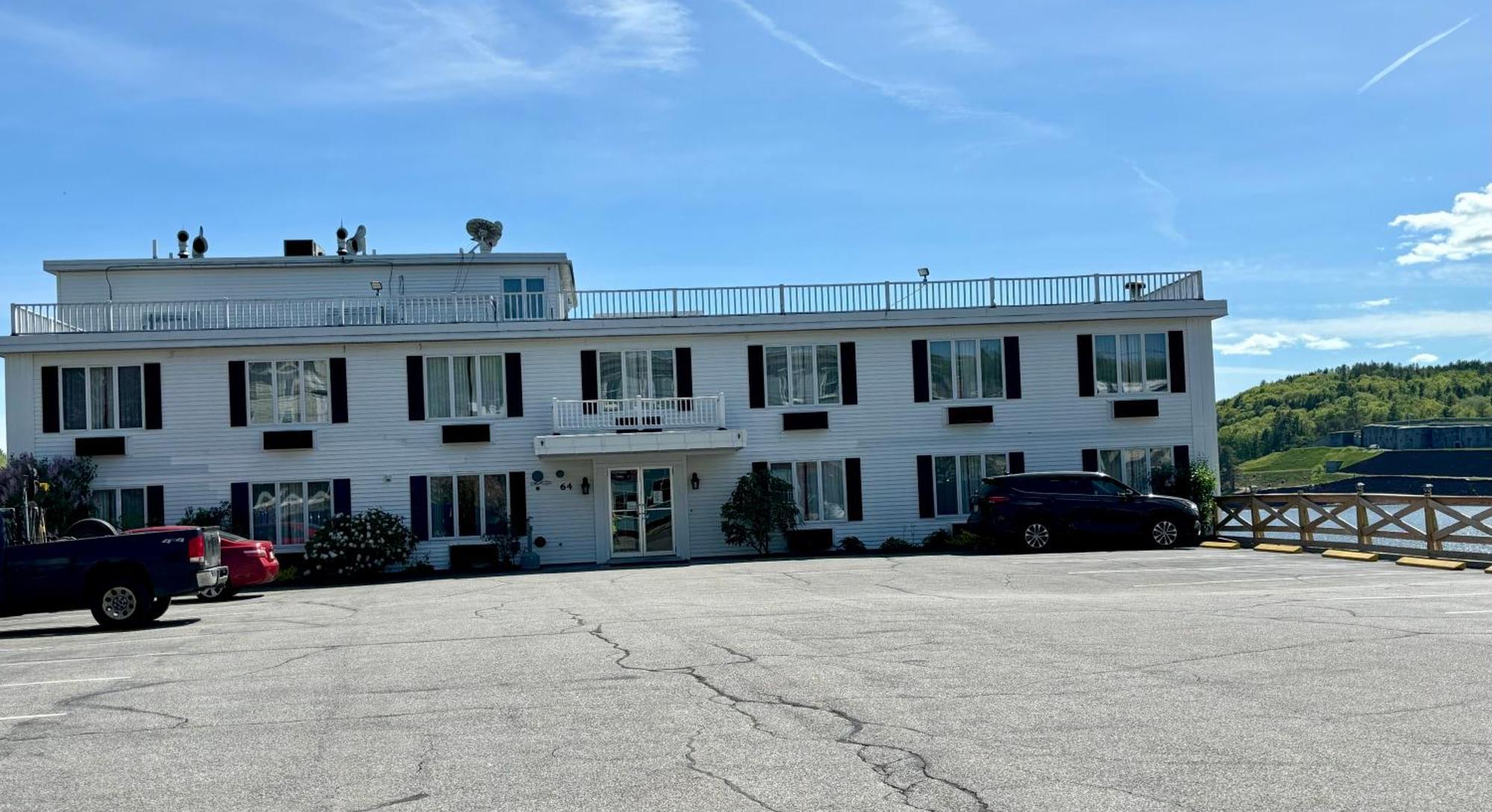 Fort Knox Inn Bucksport Eksteriør bilde