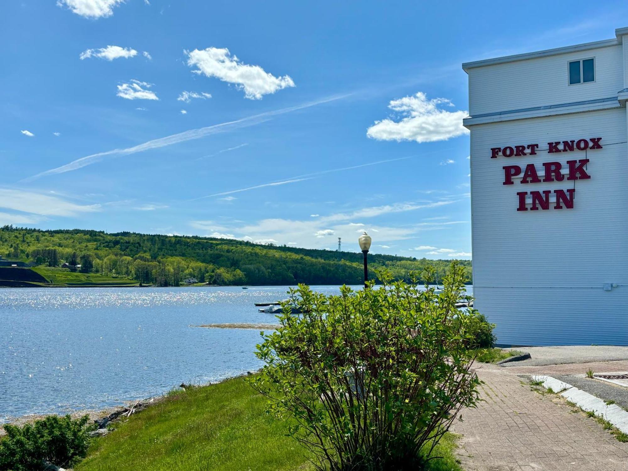 Fort Knox Inn Bucksport Eksteriør bilde