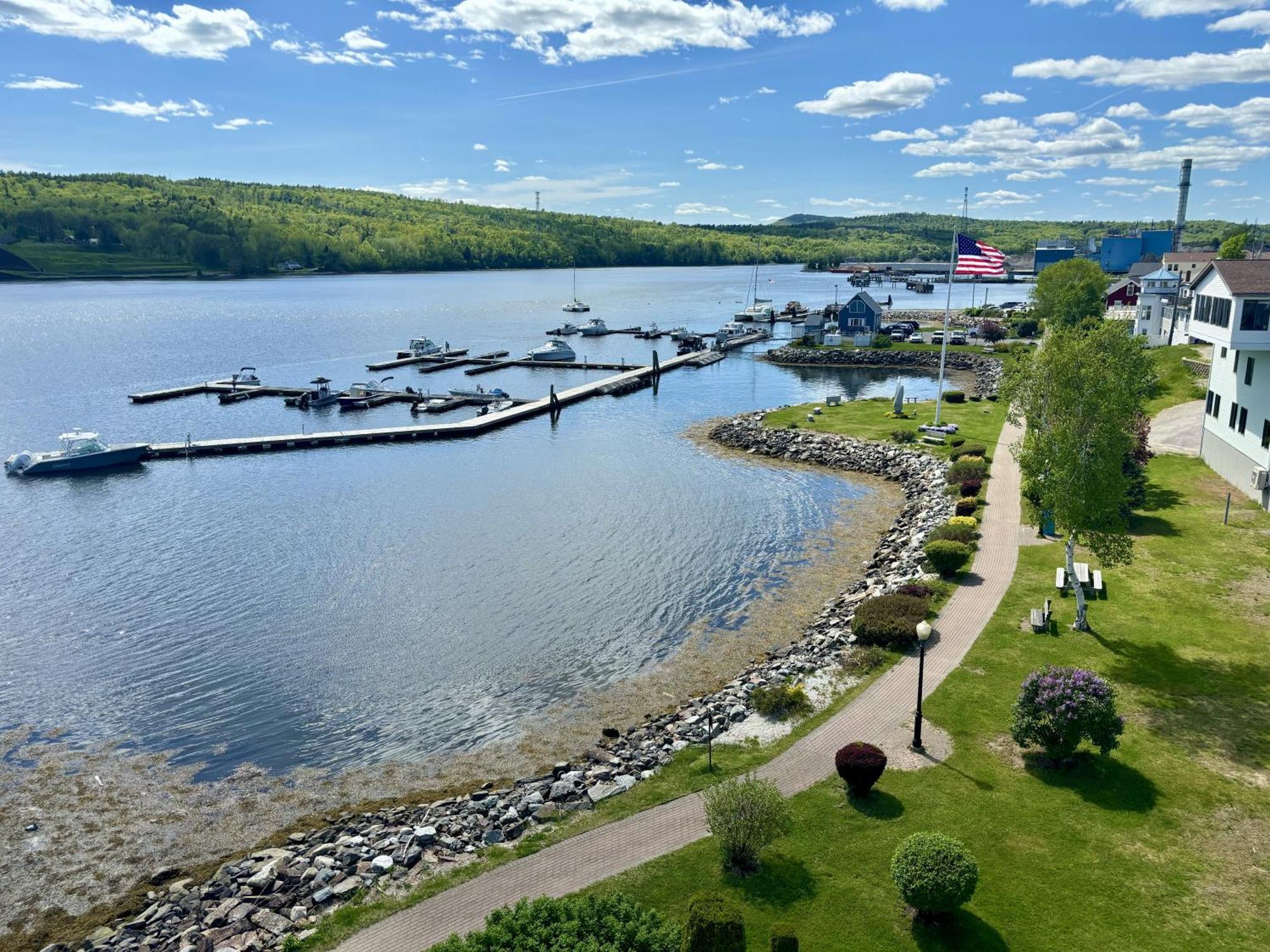 Fort Knox Inn Bucksport Eksteriør bilde