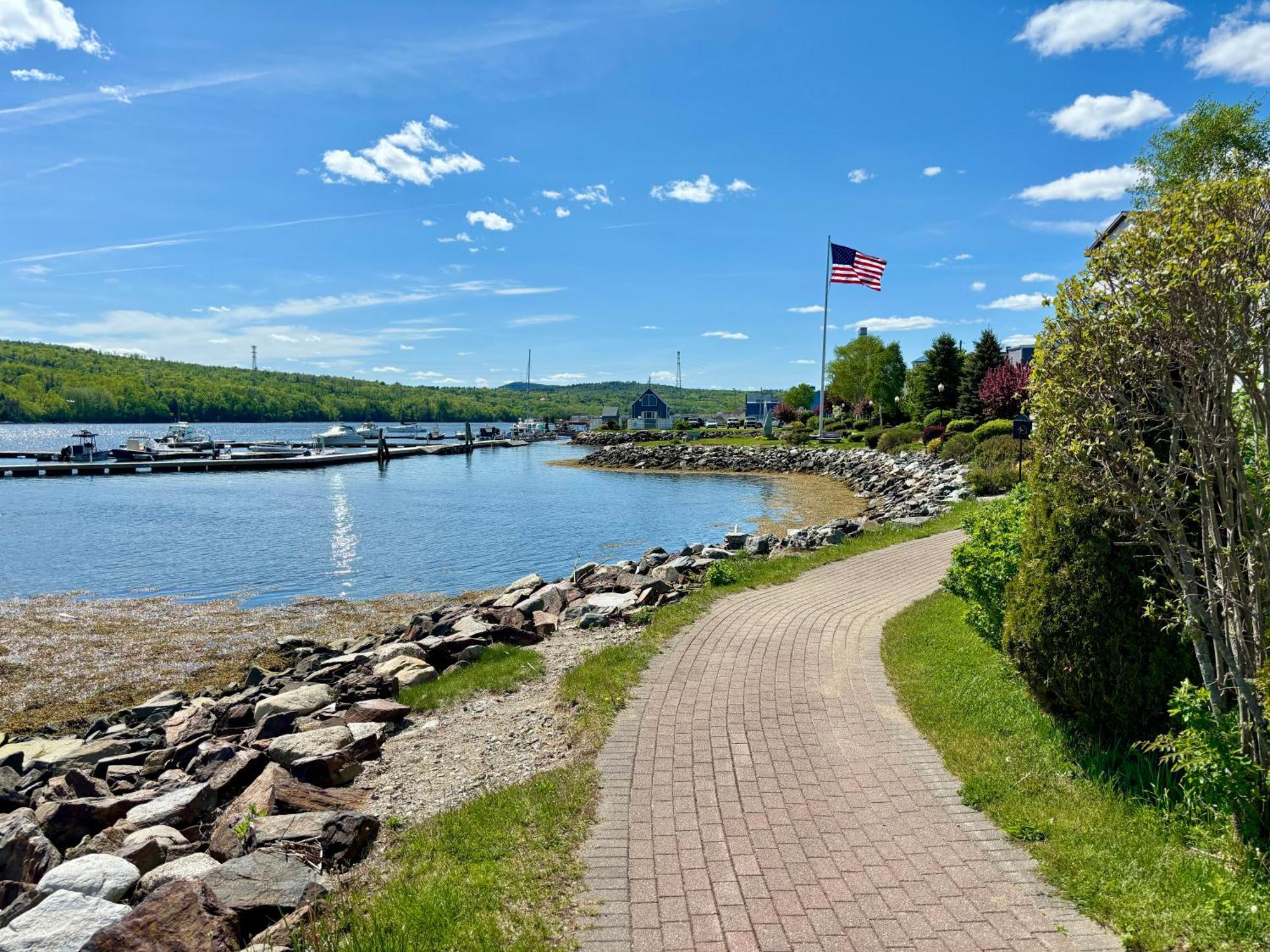 Fort Knox Inn Bucksport Eksteriør bilde