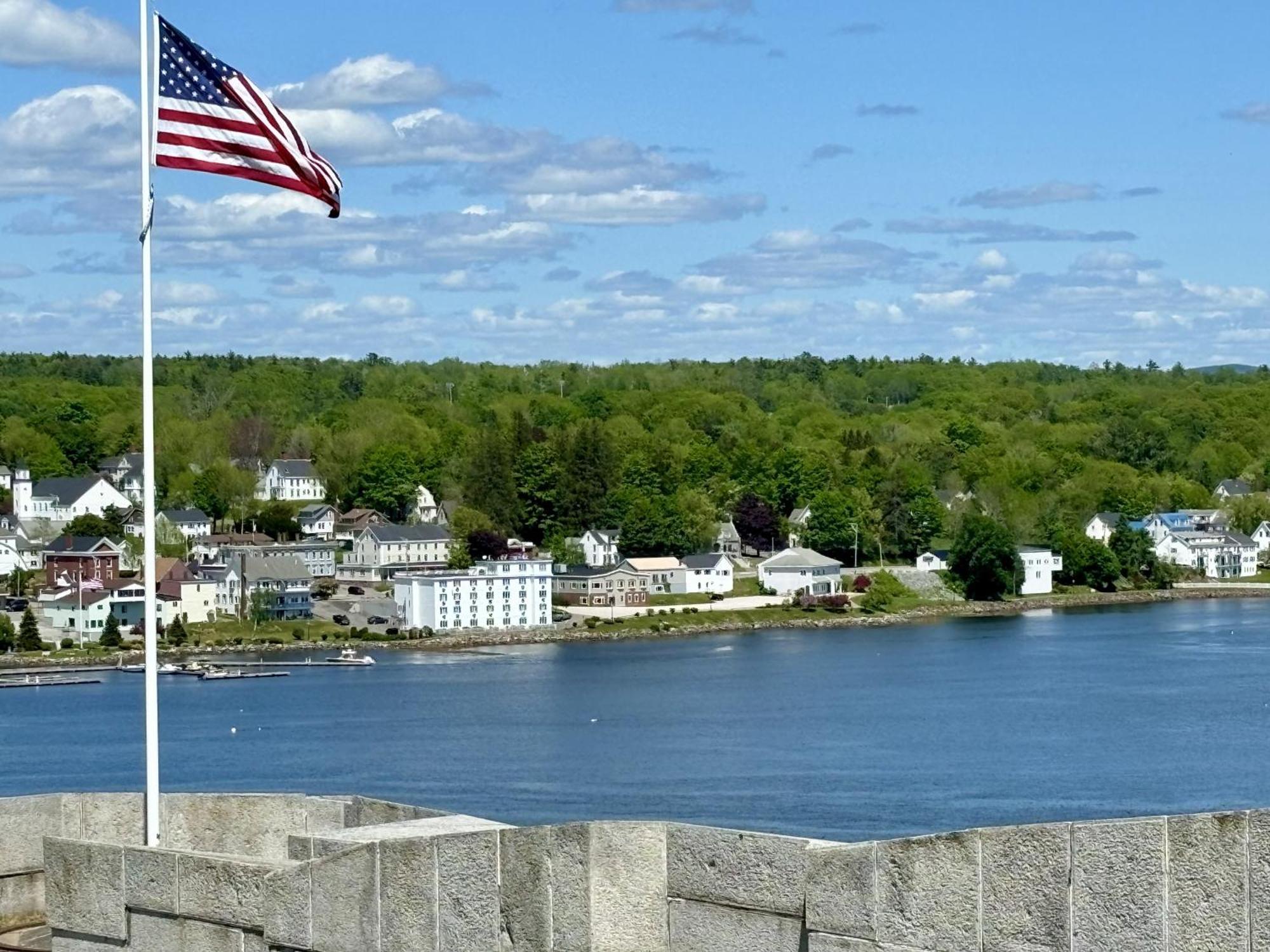 Fort Knox Inn Bucksport Eksteriør bilde