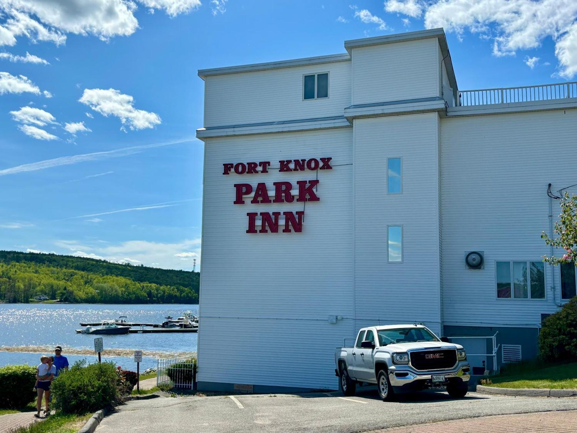 Fort Knox Inn Bucksport Eksteriør bilde