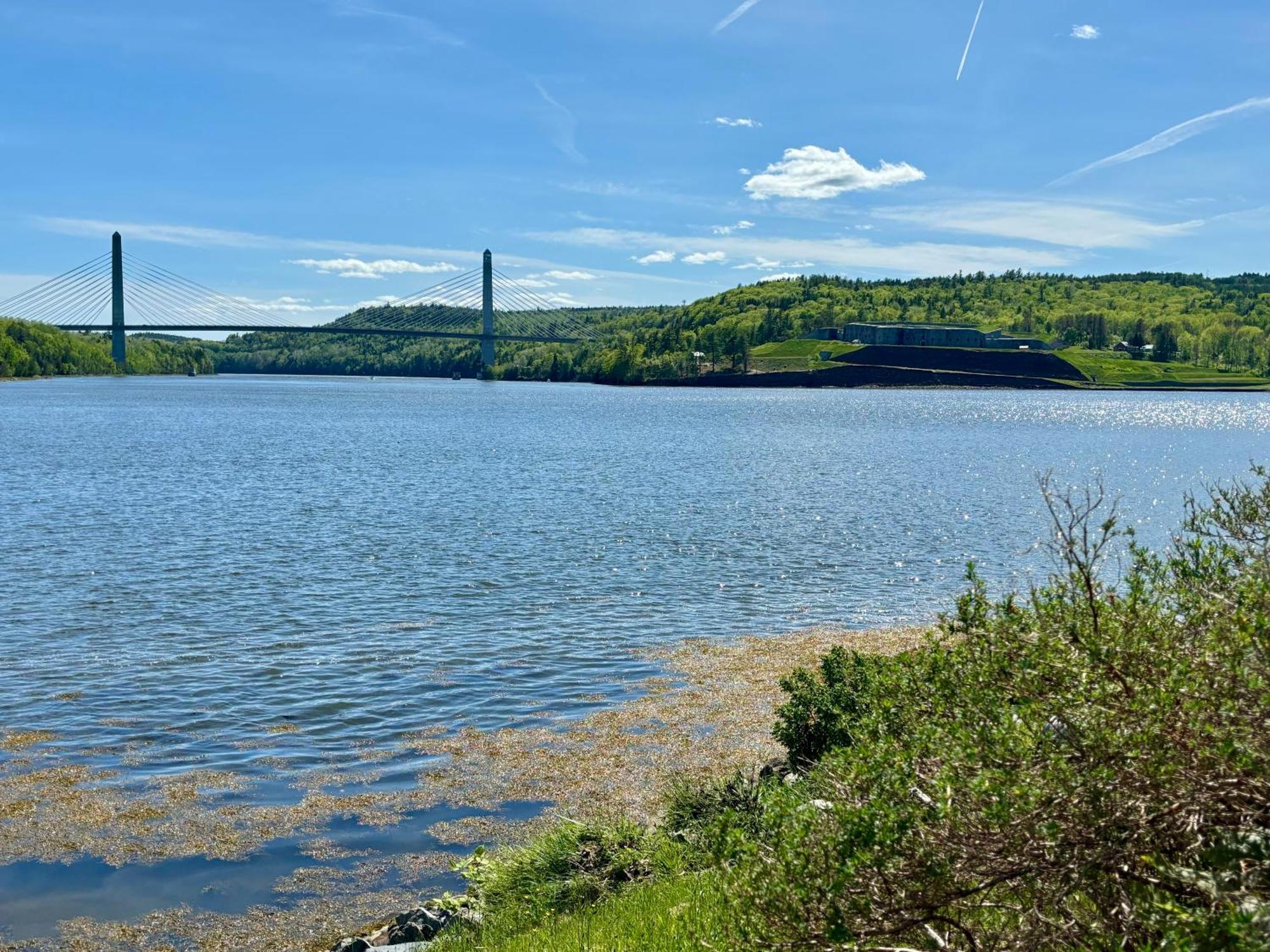 Fort Knox Inn Bucksport Eksteriør bilde