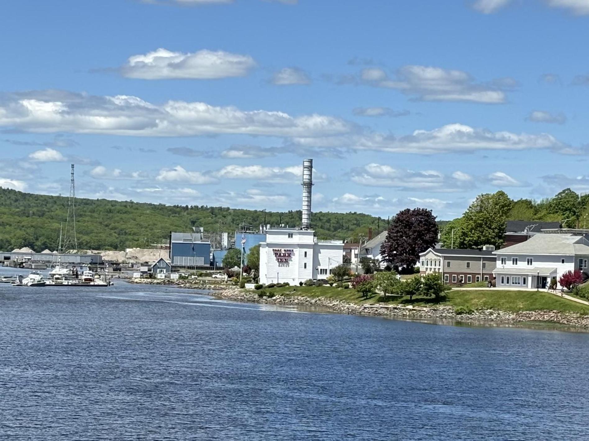Fort Knox Inn Bucksport Eksteriør bilde