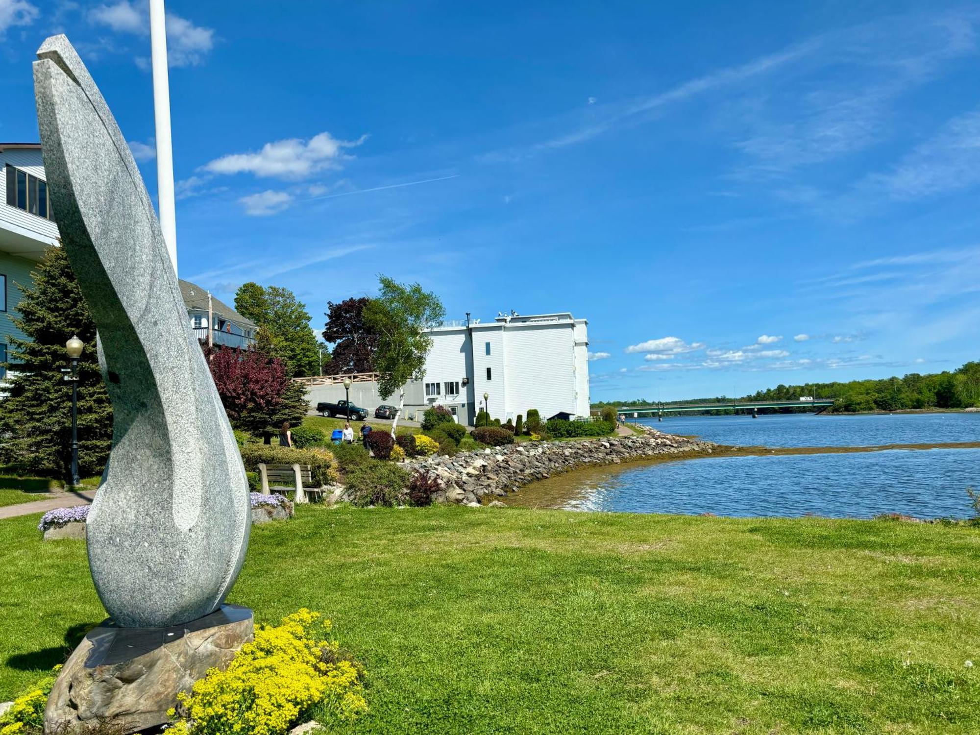 Fort Knox Inn Bucksport Eksteriør bilde