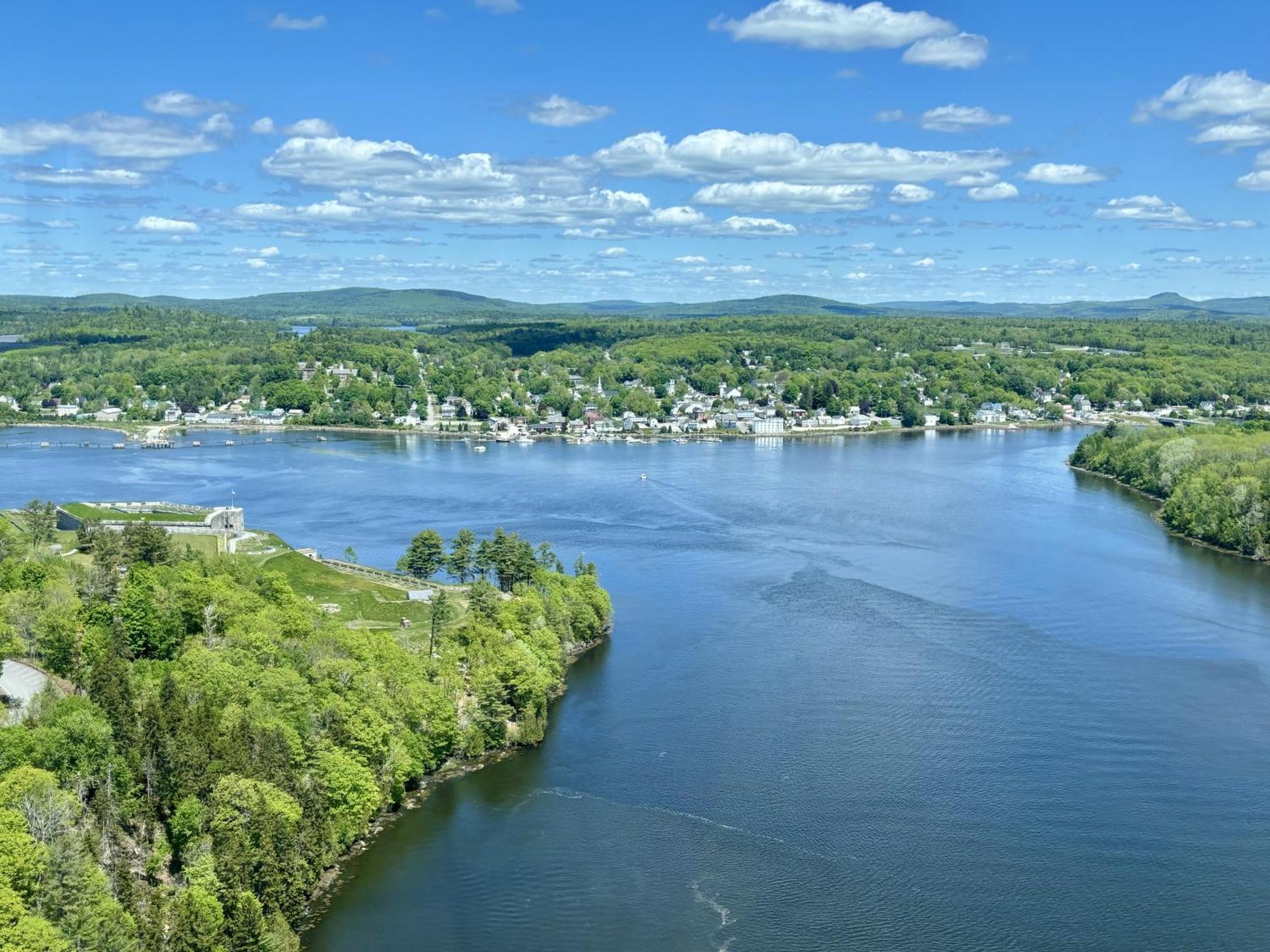 Fort Knox Inn Bucksport Eksteriør bilde