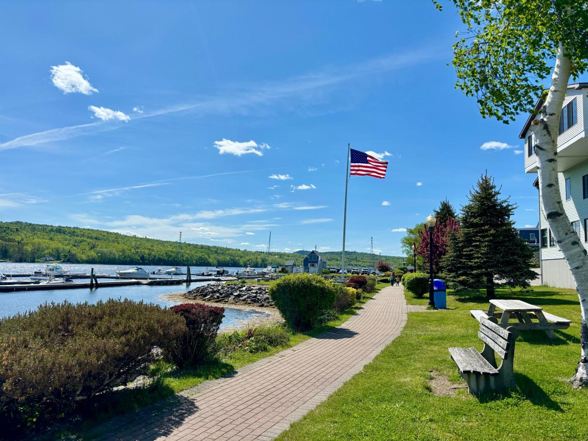 Fort Knox Inn Bucksport Eksteriør bilde